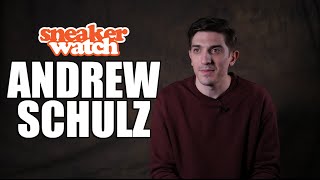 Andrew Schulz Reviews Jordans 1-6, Says Jordan 2's are Trash