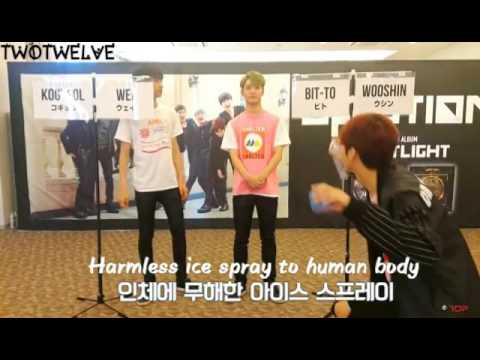 [ENGSUB] UP10TION U10SECONDS 97sec - Ice Uptopia (feat. Inchworm, Turtle, Fox)