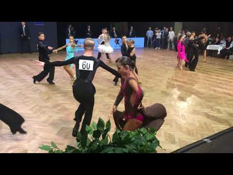 Hradec Kralove 2017 - DSE CEGP Junior II LA - 1/2 final - Chacha