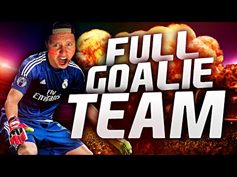 FIFA 15 | FULL GOALKEEPER TEAM CHALLENGE!