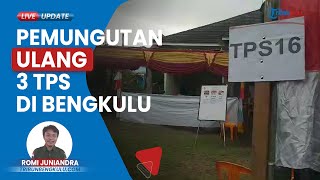 Pencoblos Tak Sesuai Domisili, TPS Kota Bengkulu Mulai Gelar Pemungutan Suara Ulang Pemilu 2024