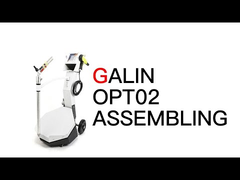 OPT02 POWDER COATING MACHINE ASSEMBLING