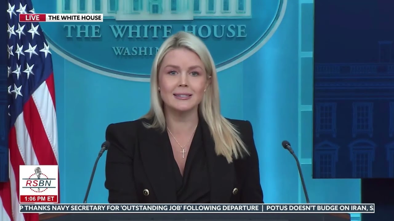 WATCH: Karoline Leavitt on Assassination Attempt and Dangerous Media Rhetoric - 04/27/26