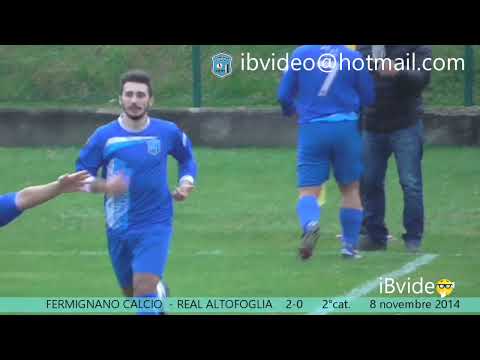 Fermignano Calcio  -   Real Altofoglia               2° cat   2014  2015