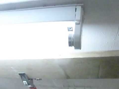 EVG vs KVG start (Hispeed 210fps) Leuchtstoffröhre