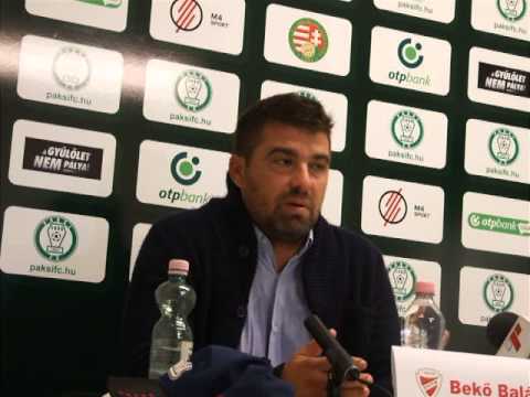 Paks vs. DVTK 15/16  Bekő Balázs - boon.hu