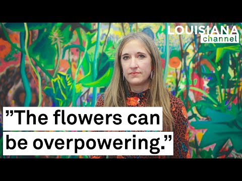 Artist Shara Hughes on Her Painting 'POP' | Louisiana Channel