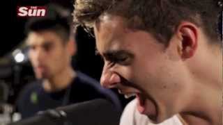 The Wanted - I Found You - Biz Sessions