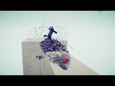 100x HOPLITE & SAMURAI GIANT vs EVERY GOD - Totally Accurate Battle Simulator TABS