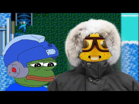 Ice man kicks my ass in Mega Man 1