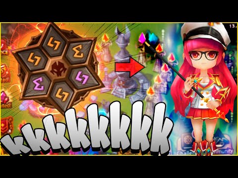 UMA CHLOE DE DESPAIR ? UM SIAN DE TAXA ? ISSO AQUI TA UM ABSURDO... RAGE REVIEW - Summoners War