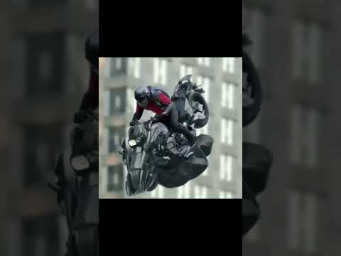 Dhoom 3 BMW K1300R bike 🥵Amir khan stunt scene 🔥 Bridge escape #shorts #bikers