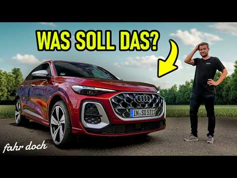WAS IST NUR MIT AUDI LOS? Neuer Audi SQ5 für 100.000€ mit billigem Plastik | fahr doch