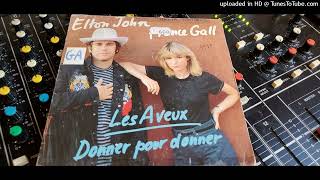 Elton John et France Gall- Les aveux 1980 (Remastered)