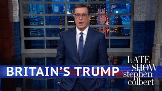 Boris Johnson: The World's Worst Cheerleader......