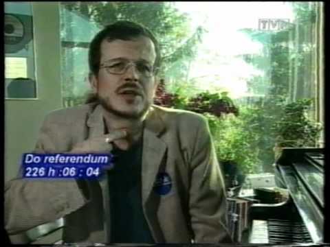 Jacek Kaczmarski nt. przystąpienia Polski do Unii Europejskiej