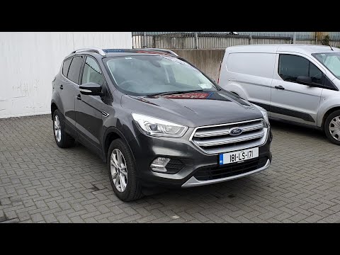 181LS171 - 2018 Ford Kuga TITANIUM 1.5 TDCI 120PS F 21,950