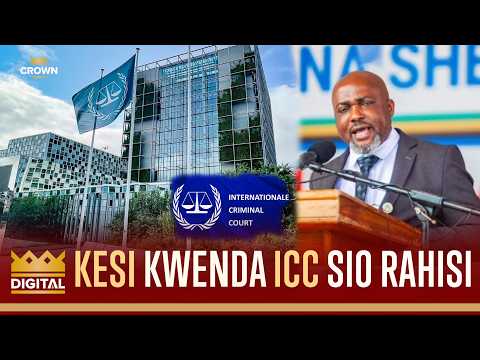 KUPELEKA KESI MAHAKAMA YA ICC SIO RAHISI HIVYO- MWABUKUSI