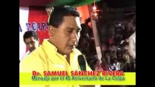 preview picture of video 'Samuel Sanchez Rivera El Mejor Discurso de la Historia de La Coipa'