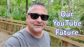 Our YouTube Future! Walking The Celebration Trail System. Where Is This Channel Heading?