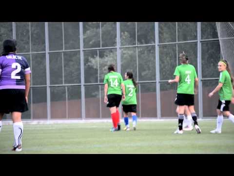 Gol de Naiara Lizaso de falta directa en el torneo de San Jorge (15-06-2014)