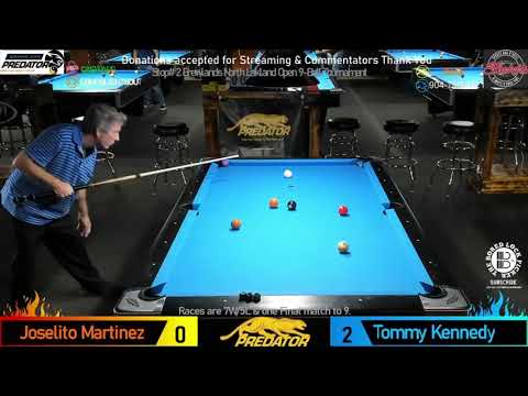 2021 Brewlands North Lakeland Open 9-Ball Event - Joselito Martinez vs Tommy Kennedy