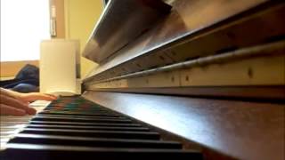 아스트로(ASTRO) - 붙잡았어야 해(Should've Held On) piano ver.