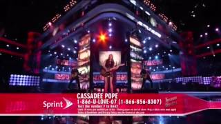Behind These Hazel Eyes - Cassadee Pope (The Voice Performance)