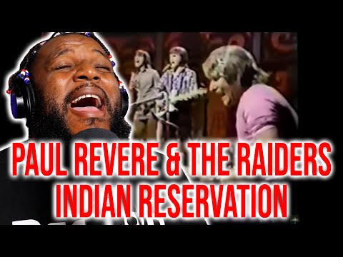 TWIGGA PISSED ABOUT THIS - Paul Revere & The Raiders - Indian Reservation HQ Sound(REACTION)