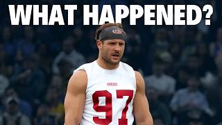 What Is Really Going On With Nick Bosa — Vic Tafur