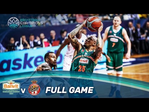 Banvit v AS Monaco - Full Game - Semi-Final - Basketball Champions League