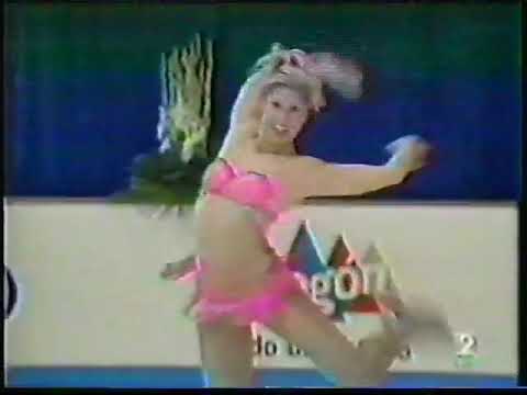 Denise Biellmann - 1998 World Professional Championships (Jaca) EX