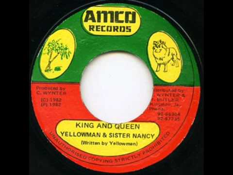 Yellowman & Sister Nancy - King And Queen