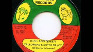 Yellowman &amp; Sister Nancy - King And Queen