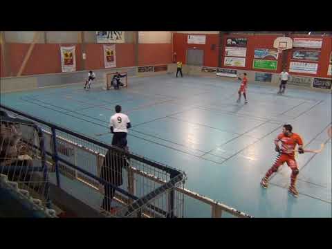 J12 Championnat de France N1 Elite Rink Hockey 2017-2018 : AL Plonéour-Lanvern 5-2 RHC Lyon