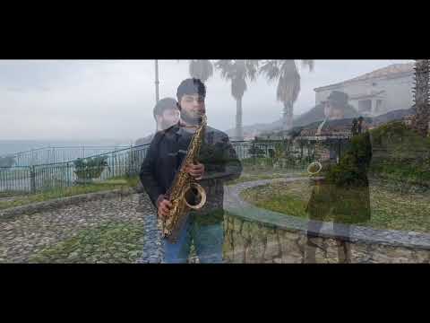 Clean Bandit - Symphony - Alto & Tenor saxophone - cover (Antony sax) & (Giorgiosax) 🎷🎶