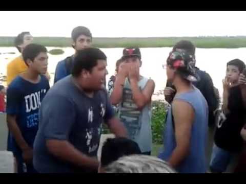 King Kong vs Doble F Semifinal Rap Clique 1era Edicion