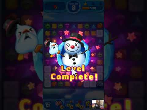 Jewel Ice Mania level 331 - 335 Walkthrough