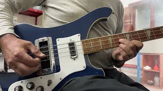 Video thumbnail for 1980 Rickenbacker 4001 Azureglo by Bambibau