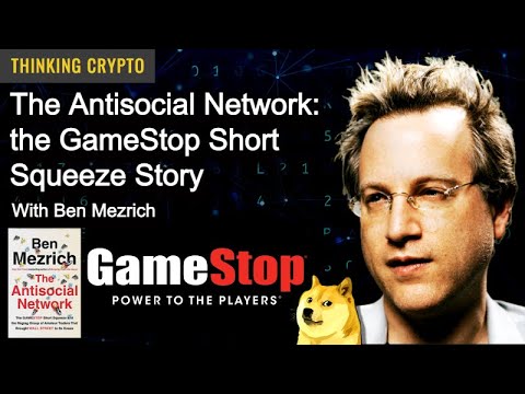 Ben Mezrich Interview - The Antisocial Network Book - GameStop Short Squeeze, Dogecoin, Crypto, NFTs