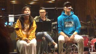 151016 층간스캔들 Upstair Girl, Downstair Boy (live)- Plastic