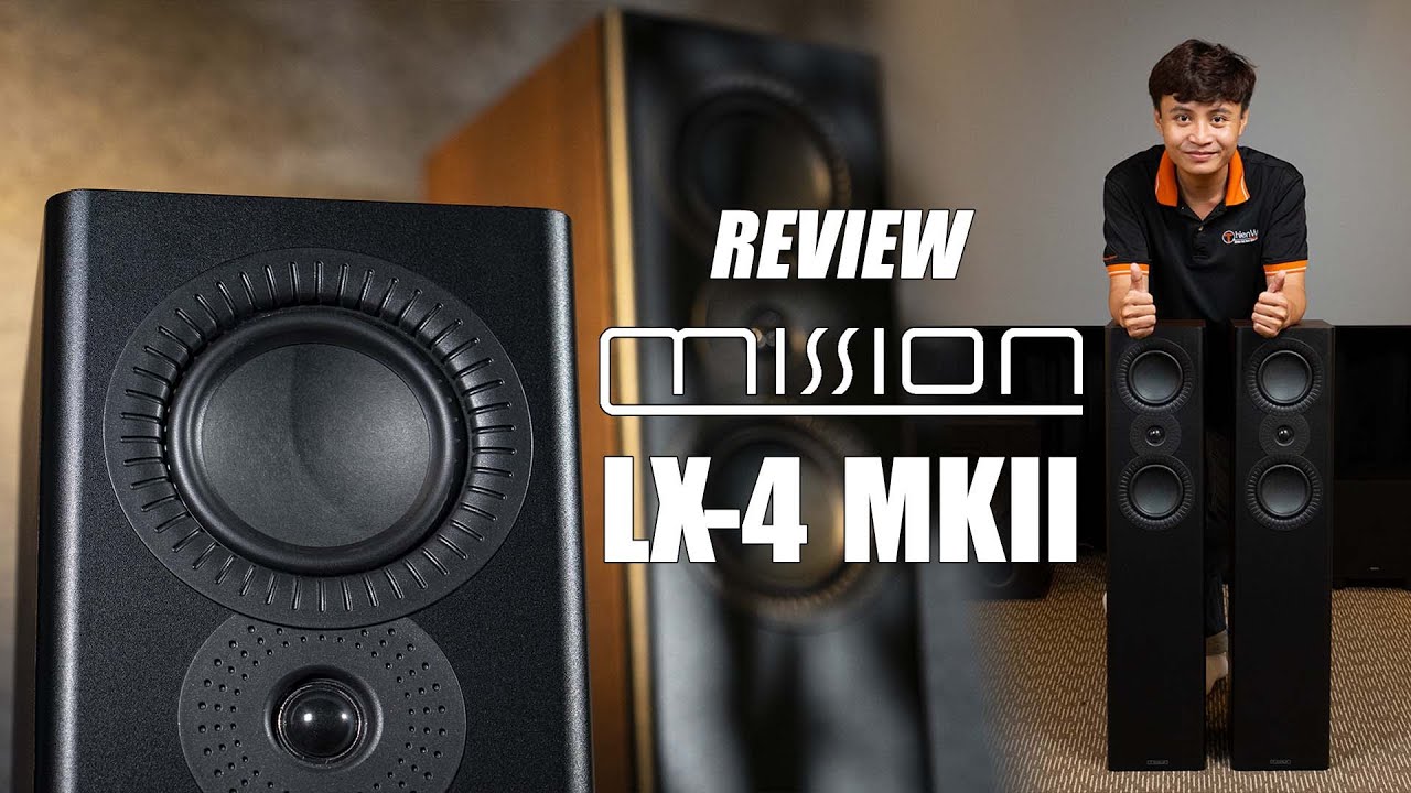 video Dàn Nghe Nhạc Mission LX 4 MKII NN134-TV Cao Cấp 0