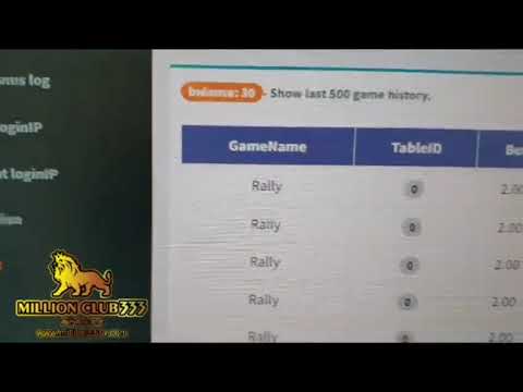 Million333 22012022 Cuci Record & Game Log