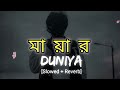 Mayar Dunia | মায়ার দুনিয়া | Tanzil Misbah | Shanti Rehman | Lo-Fi | Bangla Music Video
