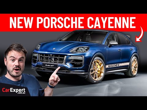 2024 Porsche Cayenne first look: 64,000 pixel HD lights and more power!
