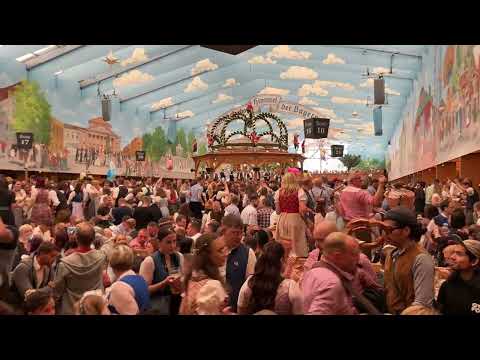Oktoberfest 2023, un assaggio - A taste of Oktoberfest 2023 - Hacker Pschorr Festzelt