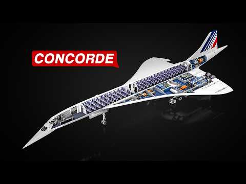 This is how the Concorde works