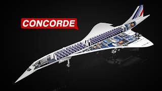 So funktioniert die Concorde
