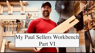 My Paul Sellers Workbench Part VI: Mortise
