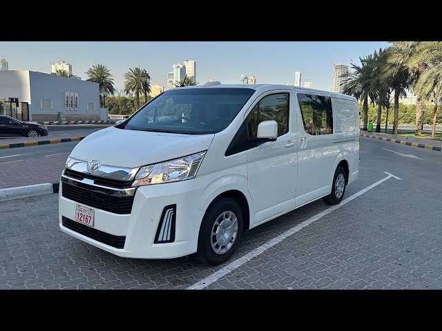 Toyota Hiace GL VAN LWB video